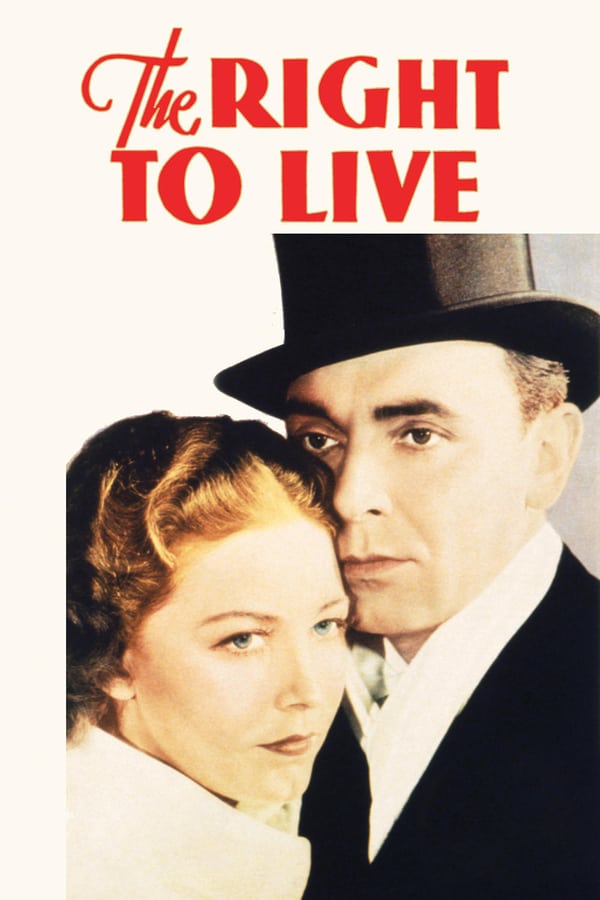 Cover of the movie The Right to Live