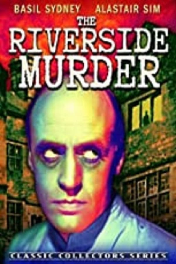 Cover of the movie The Riverside Murder