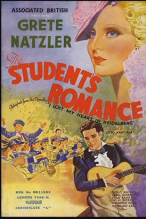 Cover of the movie The Student's Romance
