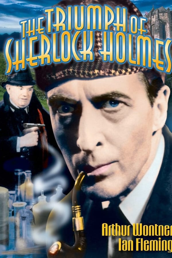 Cover of the movie The Triumph of Sherlock Holmes