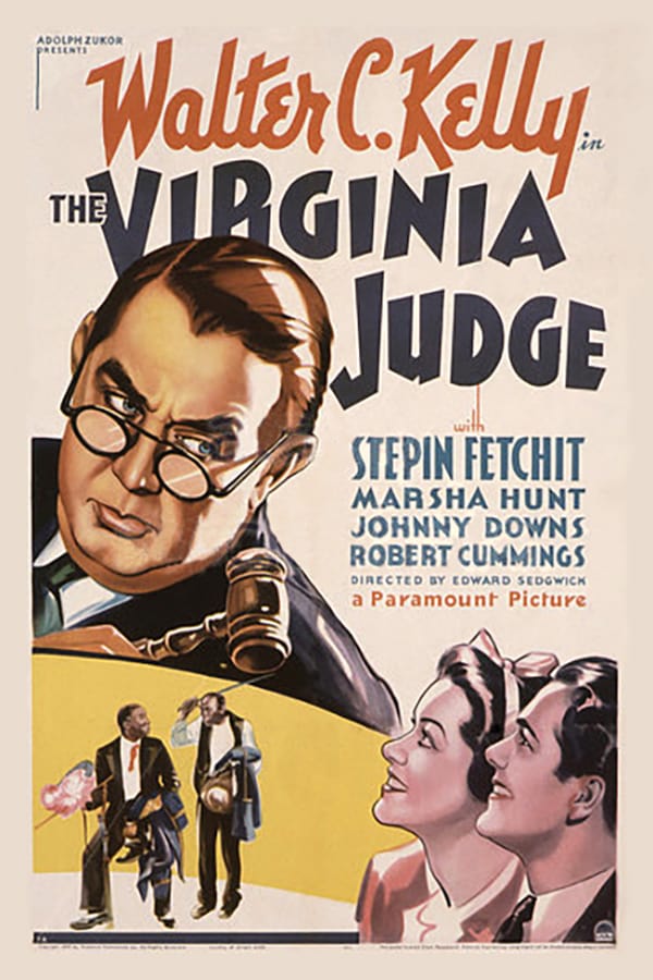 Cover of the movie The Virginia Judge