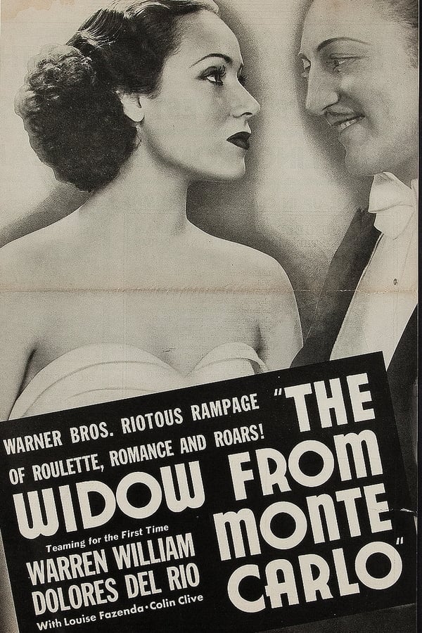 Cover of the movie The Widow from Monte Carlo