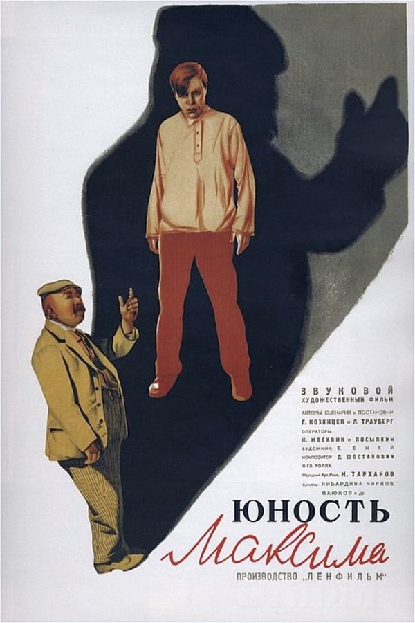 Cover of the movie The Youth of Maxim