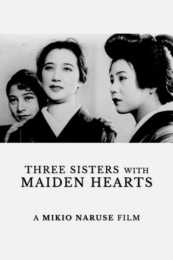 Cover of the movie Three Sisters with Maiden Hearts