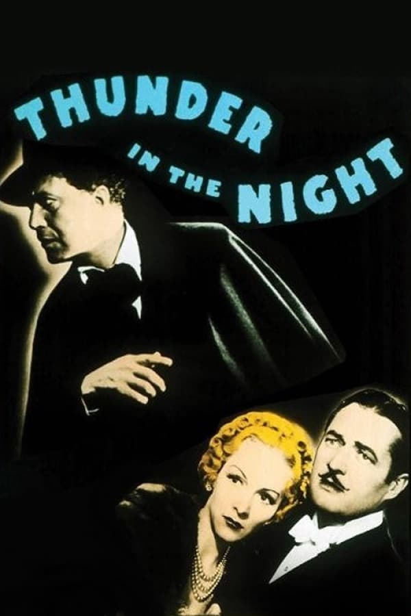 Cover of the movie Thunder in the Night