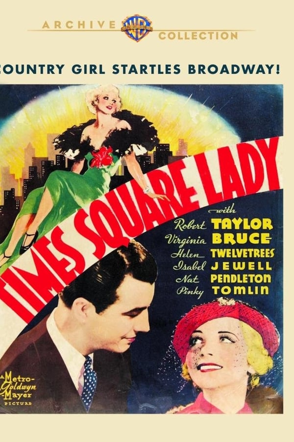 Cover of the movie Times Square Lady