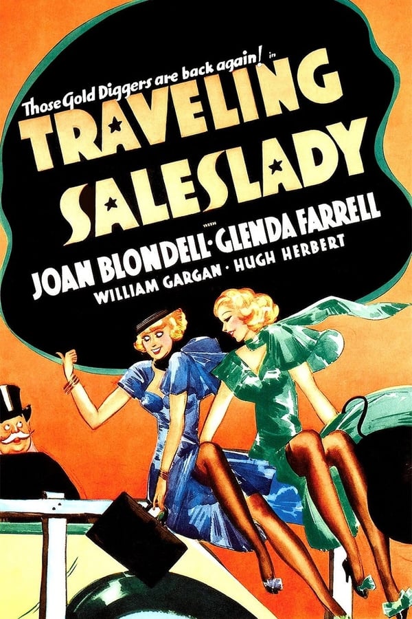 Cover of the movie Traveling Saleslady