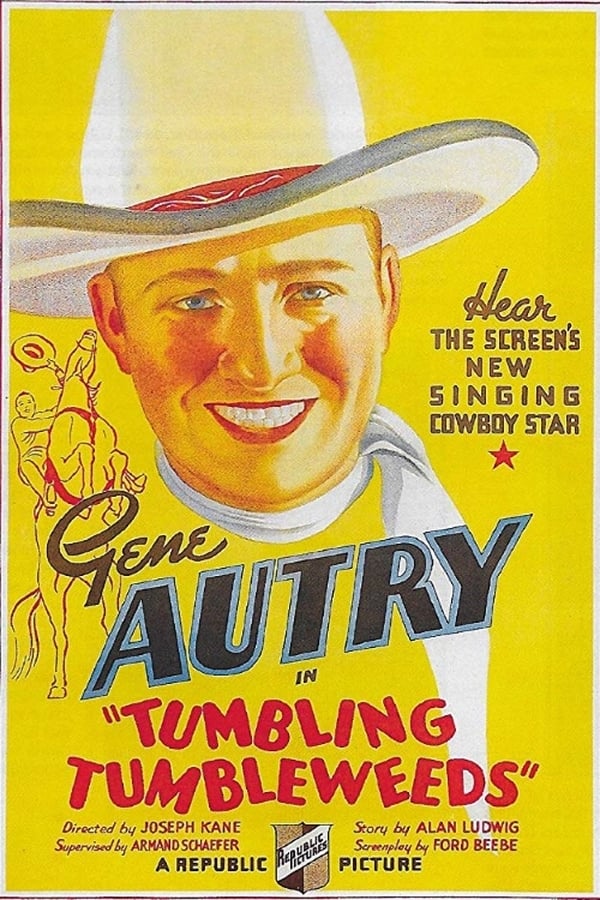 Cover of the movie Tumbling Tumbleweeds