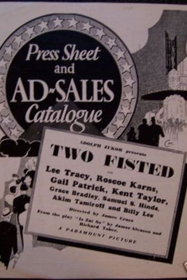 Cover of the movie Two-Fisted