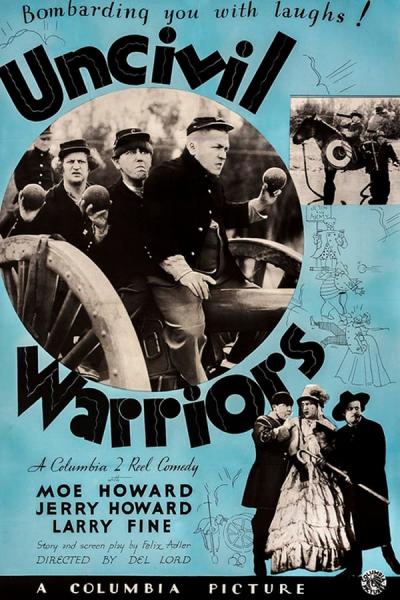 Cover of Uncivil Warriors