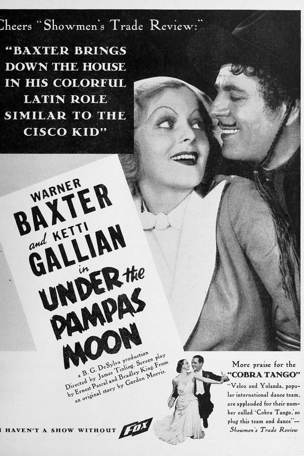 Cover of the movie Under the Pampas Moon