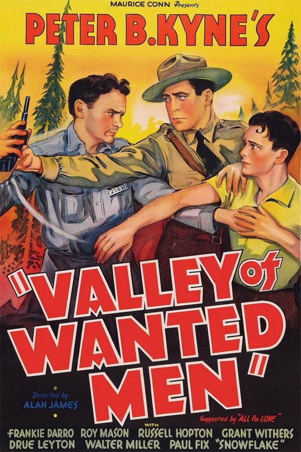 Cover of the movie Valley of Wanted Men