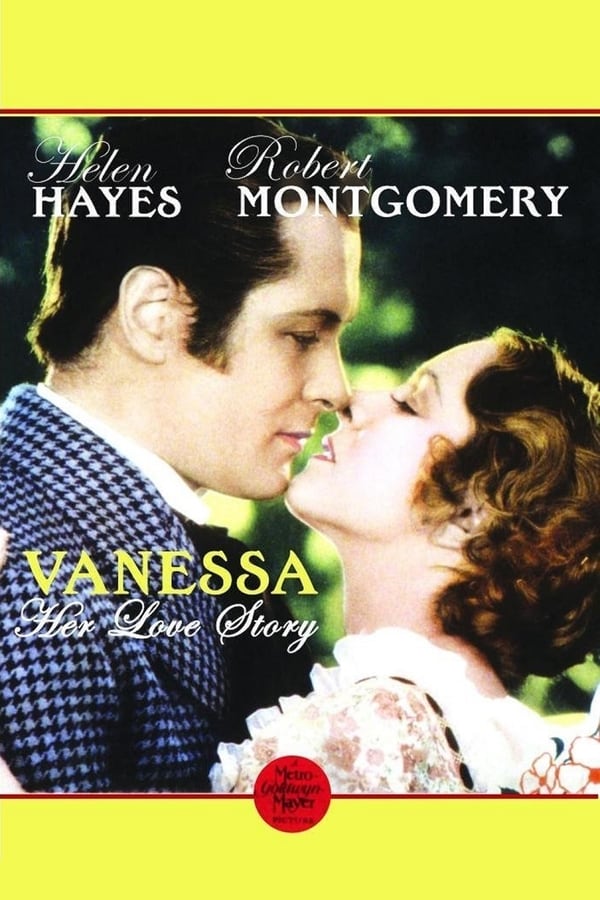 Cover of the movie Vanessa: Her Love Story