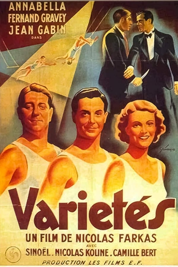 Cover of the movie Varieté