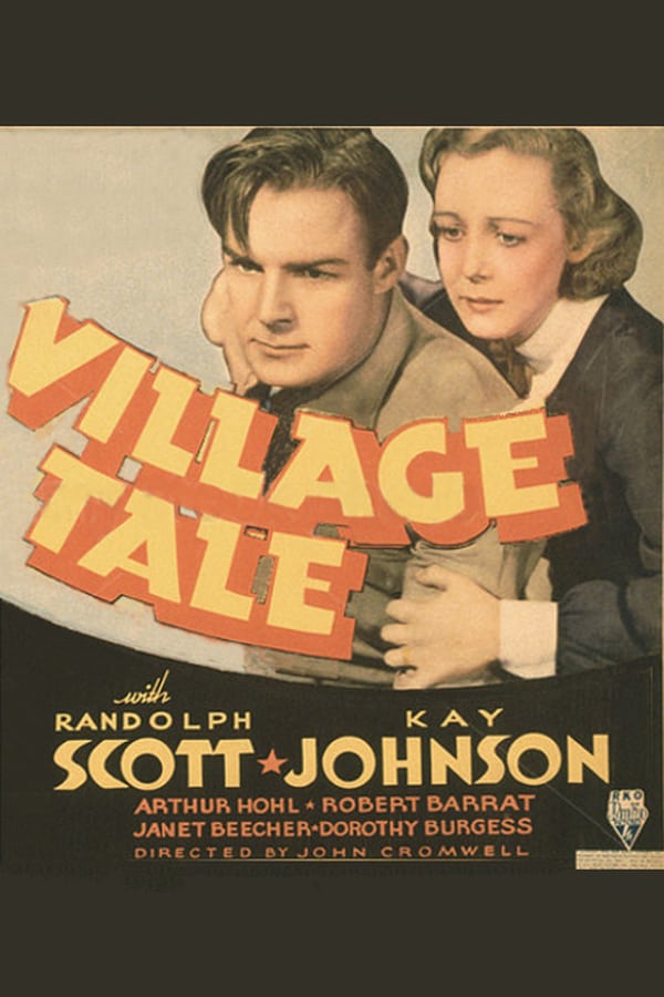 Cover of the movie Village Tale