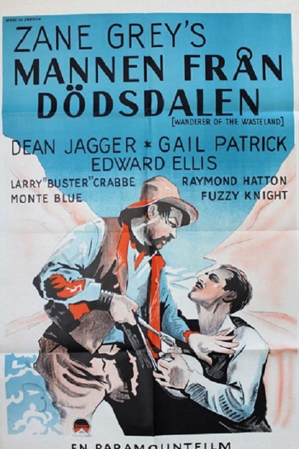 Cover of the movie Wanderer of the Wasteland