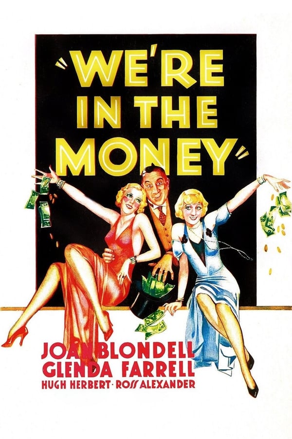 Cover of the movie We're in the Money