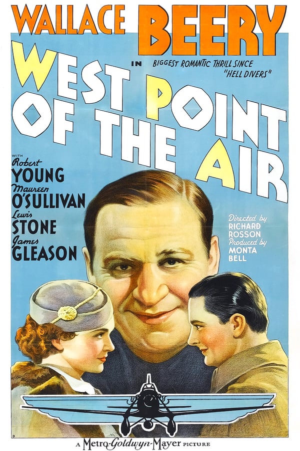 Cover of the movie West Point of the Air