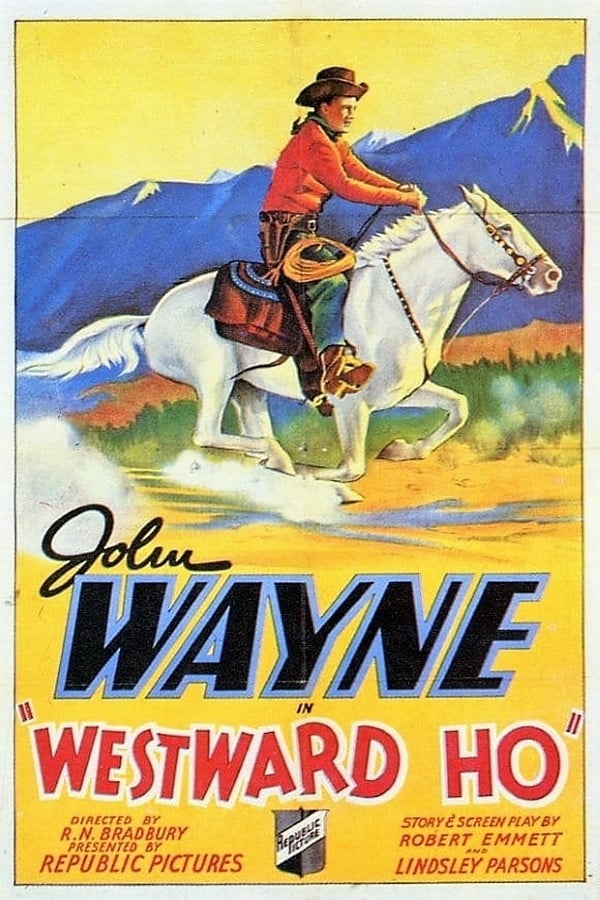 Cover of the movie Westward Ho