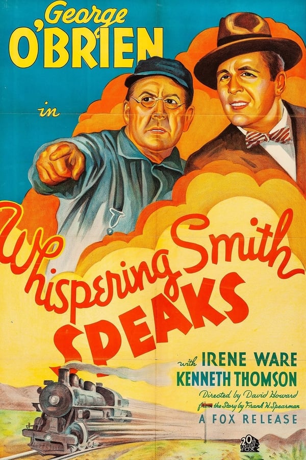 Cover of the movie Whispering Smith Speaks
