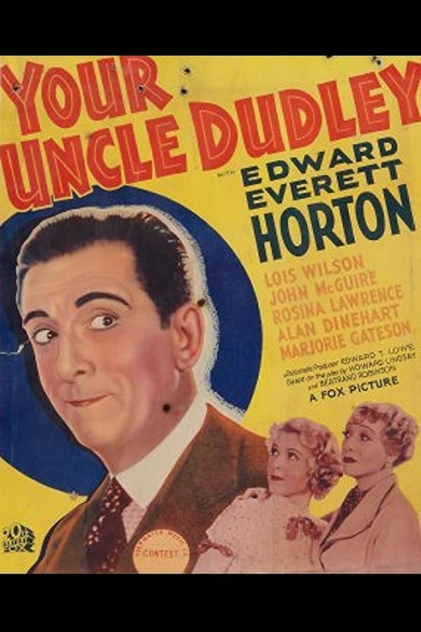 Cover of the movie Your Uncle Dudley