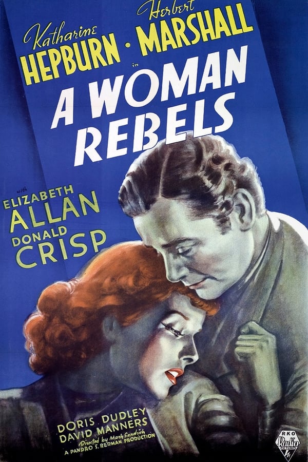 Cover of the movie A Woman Rebels