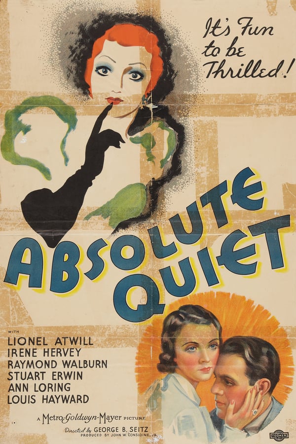 Cover of the movie Absolute Quiet