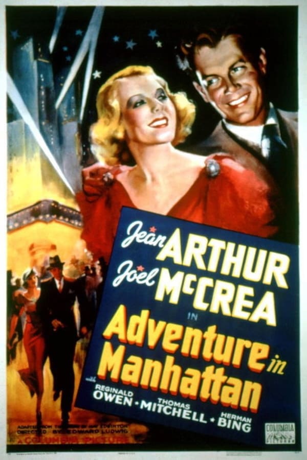 Cover of the movie Adventure in Manhattan