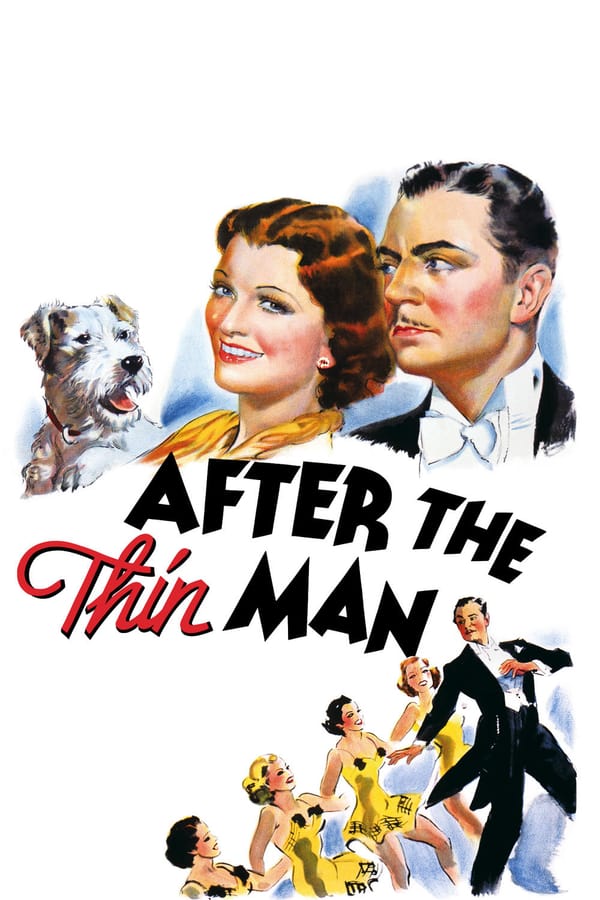 Cover of the movie After the Thin Man