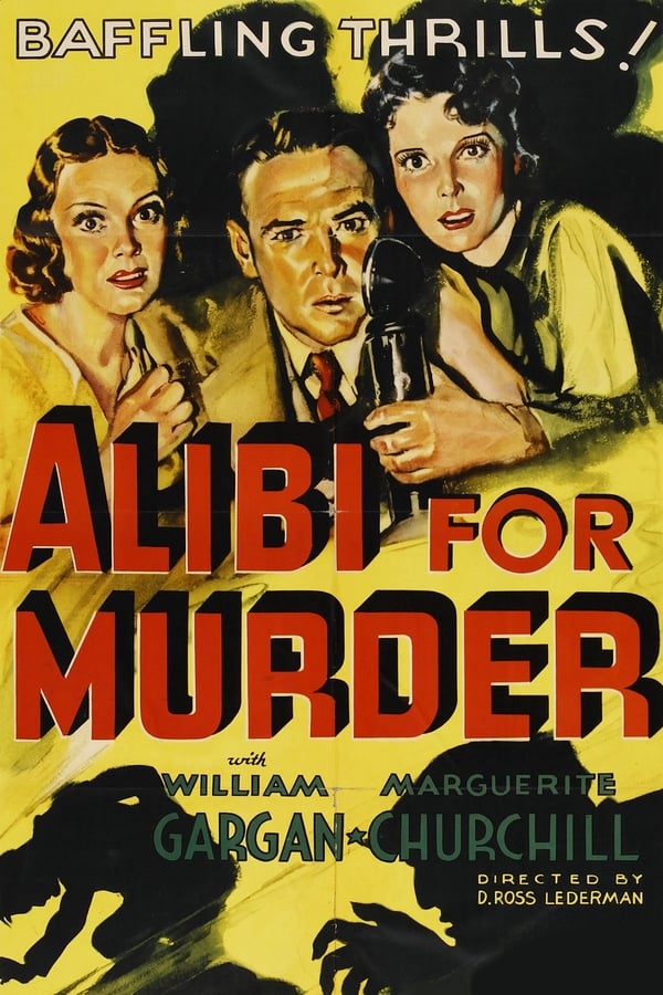 Cover of the movie Alibi for Murder