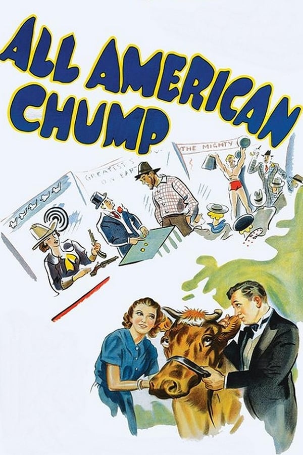 Cover of the movie All American Chump