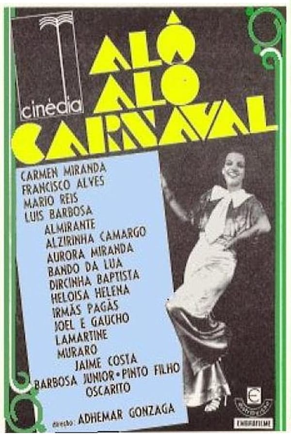 Cover of the movie Alô Alô Carnaval