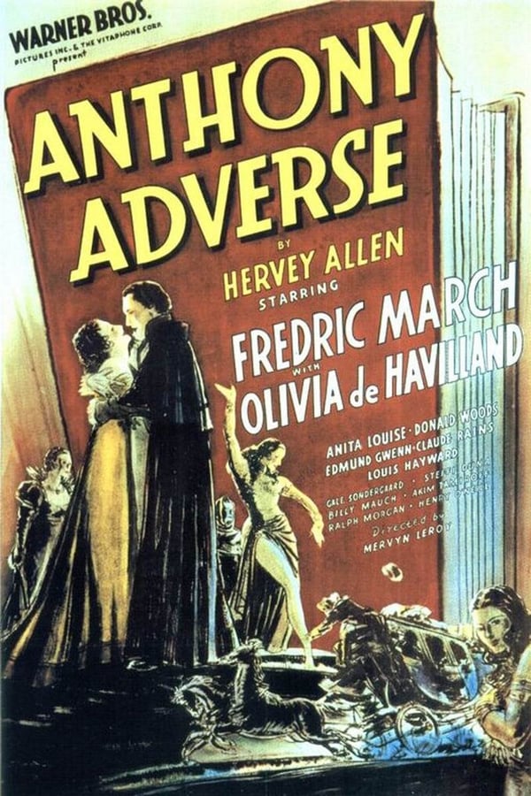 Cover of the movie Anthony Adverse