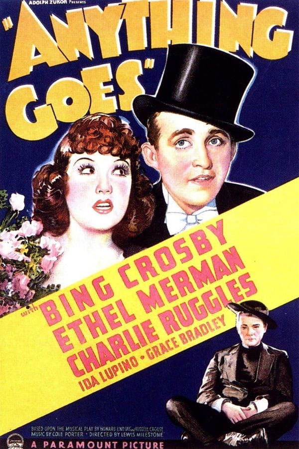 Cover of the movie Anything Goes
