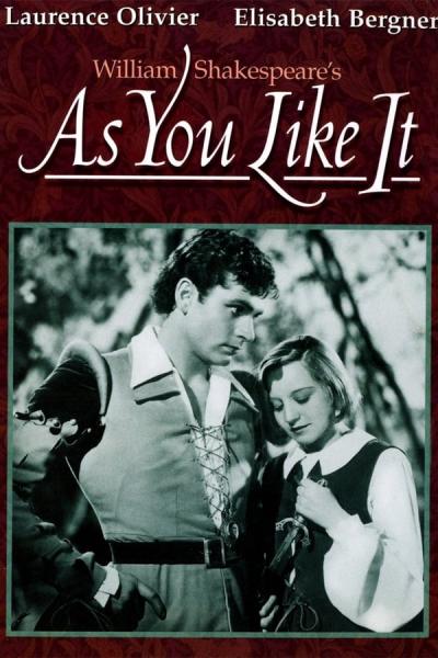 Cover of the movie As You Like It