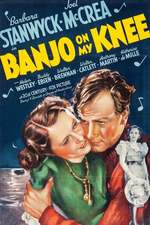 Cover of the movie Banjo on My Knee