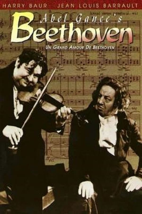 Cover of the movie Beethoven's Great Love