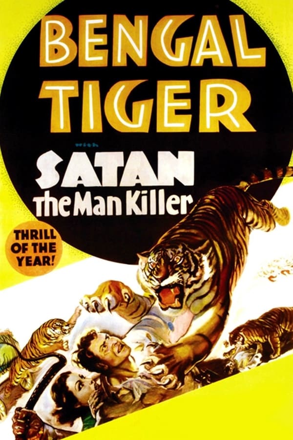 Cover of the movie Bengal Tiger