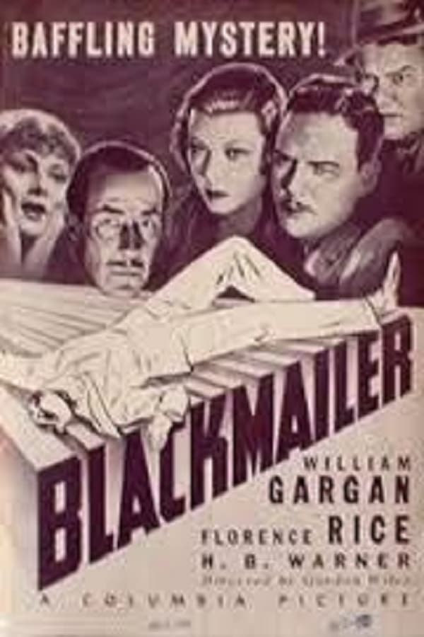 Cover of the movie Blackmailer