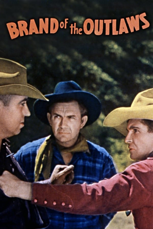 Cover of the movie Brand of the Outlaws