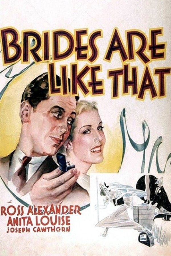 Cover of the movie Brides Are Like That