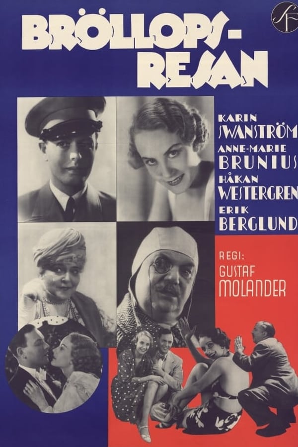 Cover of the movie Bröllopsresan