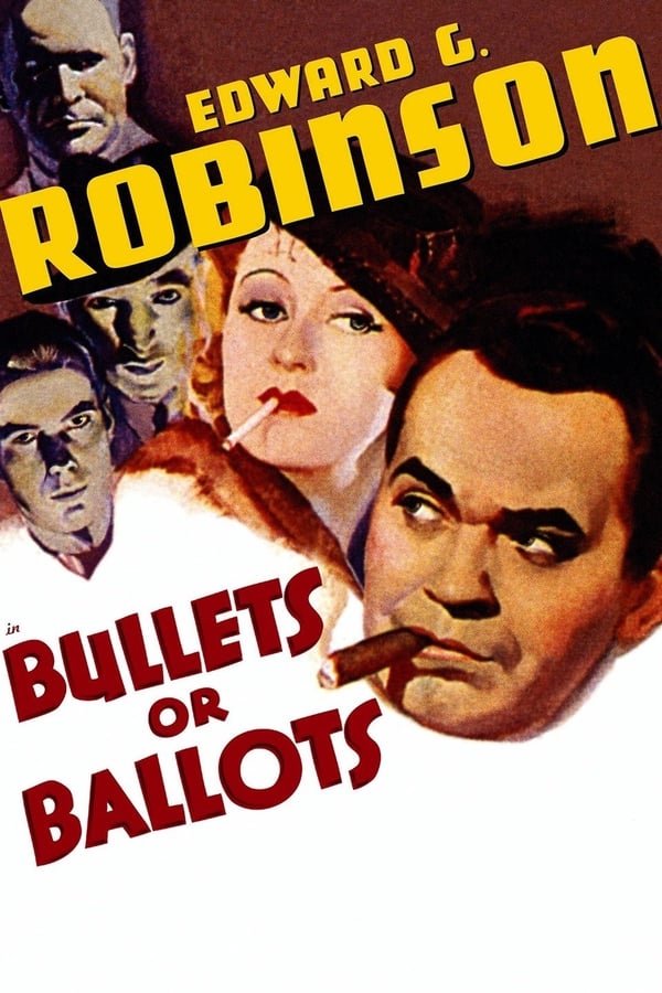 Cover of the movie Bullets or Ballots