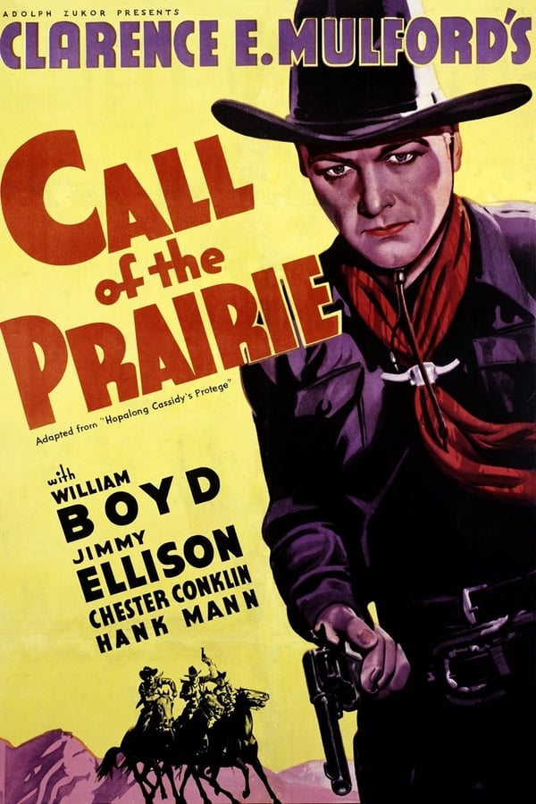 Cover of the movie Call of the Prairie