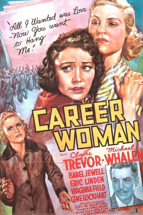 Cover of the movie Career Woman