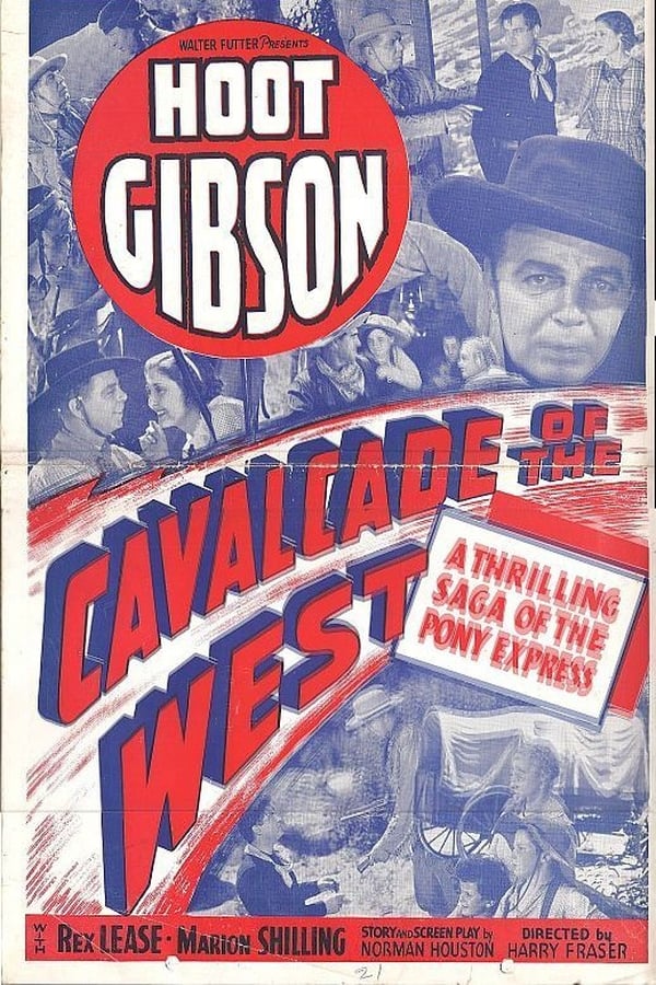 Cover of the movie Cavalcade of the West