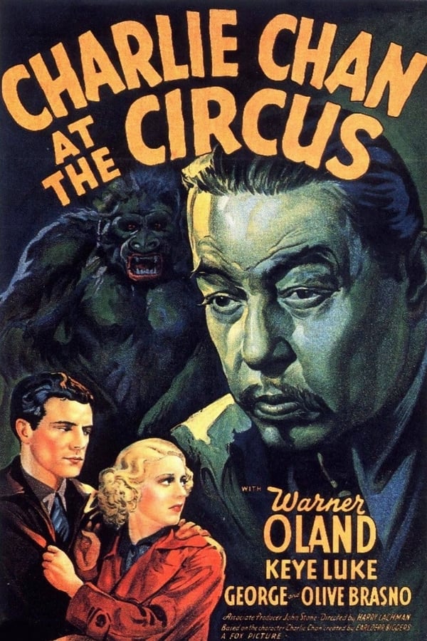 Cover of the movie Charlie Chan at the Circus