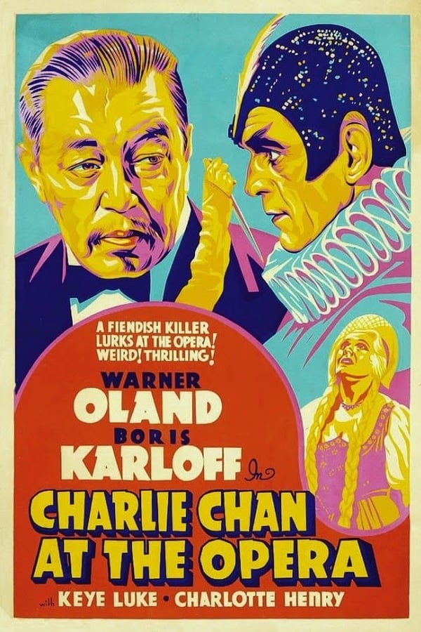 Cover of the movie Charlie Chan at the Opera