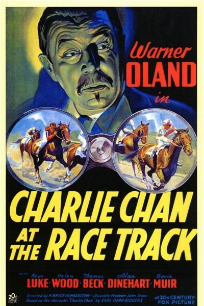 Cover of Charlie Chan at the Race Track