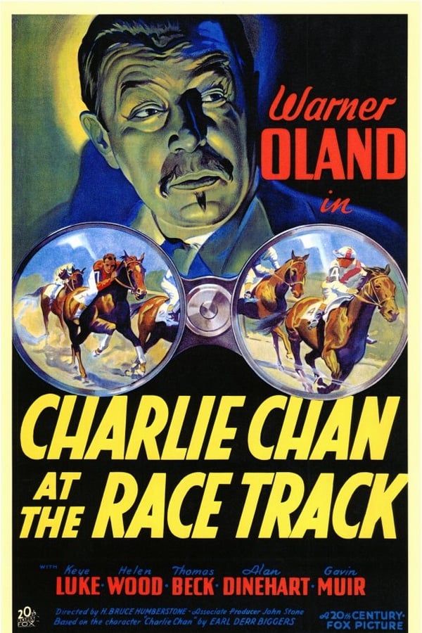 Cover of the movie Charlie Chan at the Race Track